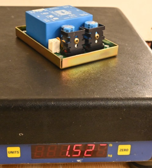 MarXperts Mar345 15V Safety Isolating Transformer PCB w/ Block FL 24/15 115VAC