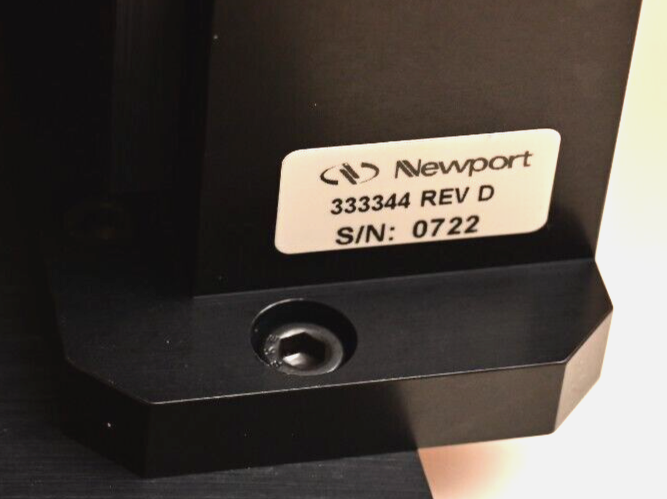 Coherent Sapphire 488-50 Laser Newport M-DS40 Stage U100-A Mirror Beam Expander