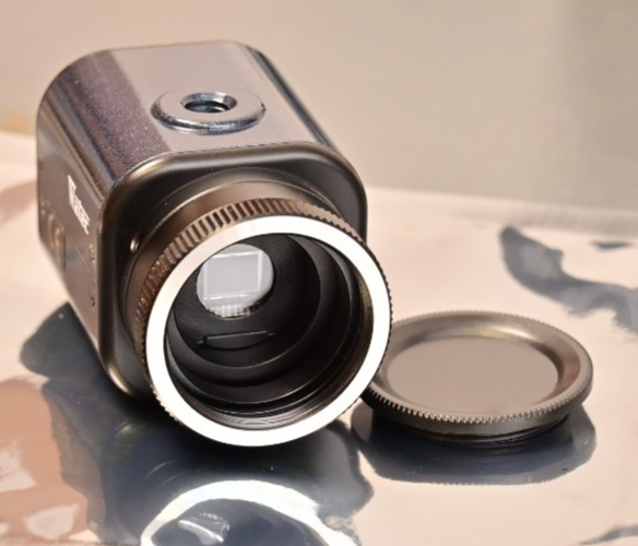 Watec WAT-902H W85BC C-Mount Analog Scientific/Machine Vision Lens Japan