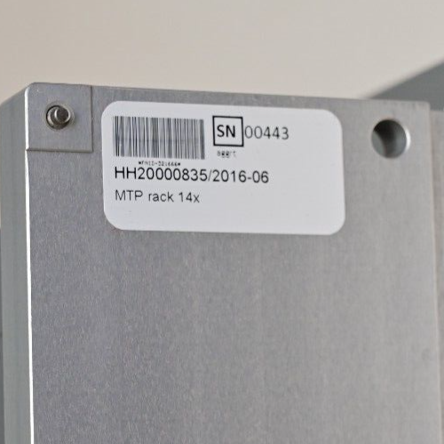 Perkin Elmer 14 Microplate Rack MTP Rack 14X for Plate Handler Robot