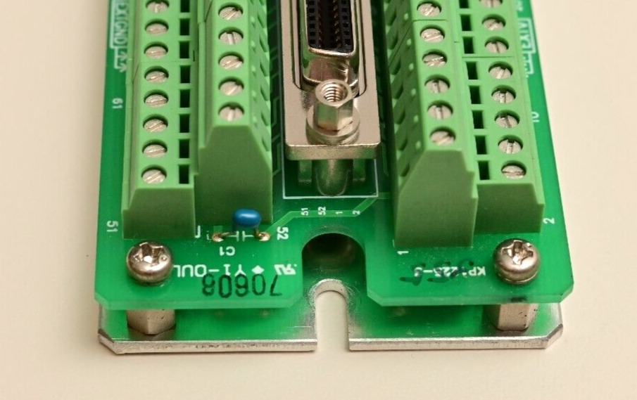 Melec CB-06v1 100-Pin Mini D 0.05" MDR Breakout Board Terminal Block Contec PIO