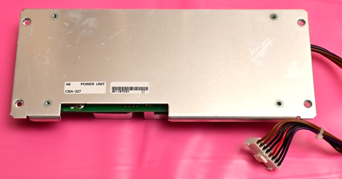 Codel LDC60F-1 DC Power Supply 6V +/-12V JRC CBA-327 E6393A