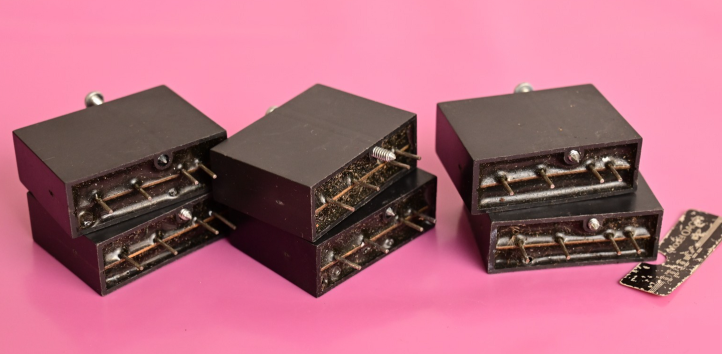 Lot of 6 OPTO 22 OAC5 Relays Vintage 1980s