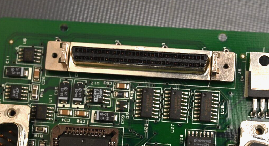 Sensys M-Board CCD Image Processing Board 24-Pin Kodak CCD