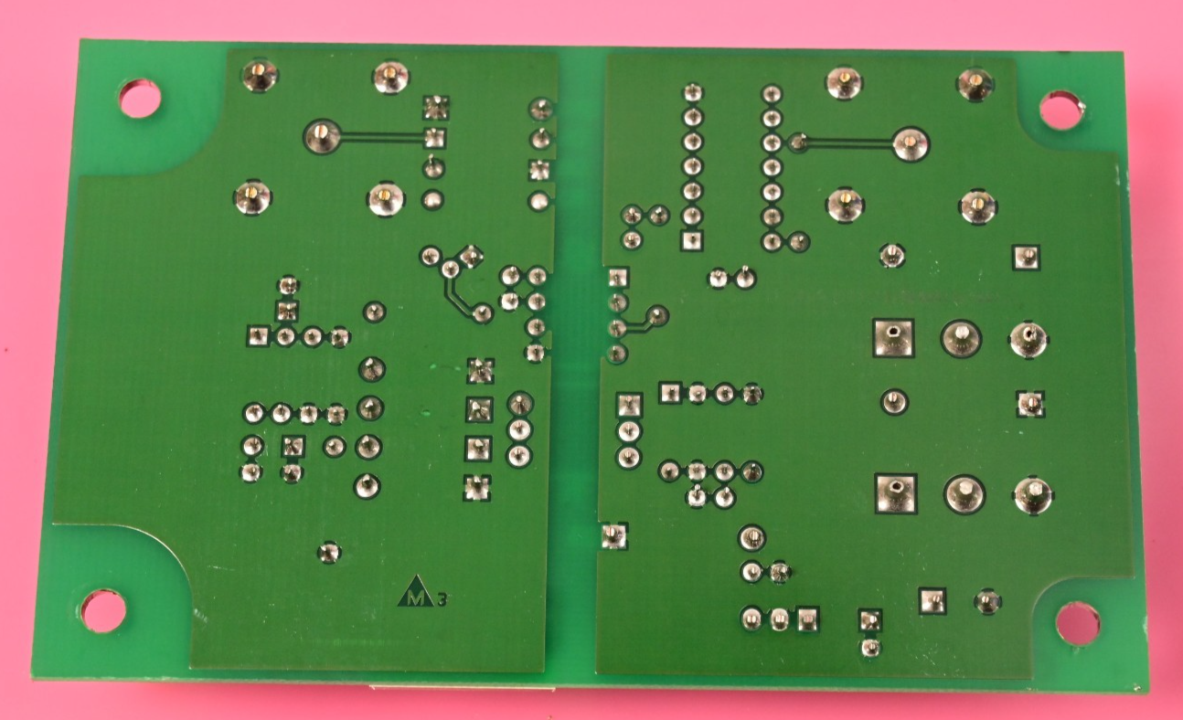 Watthour WECO 2350R PB009800 PC Board BB018600 BNC Input Output