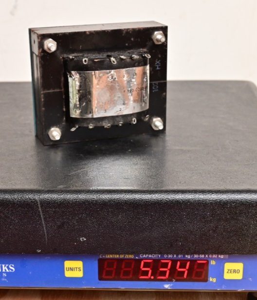 Vintage Tektronix Tek Transformer P/N 120-0203-00 102 HX NOS?
