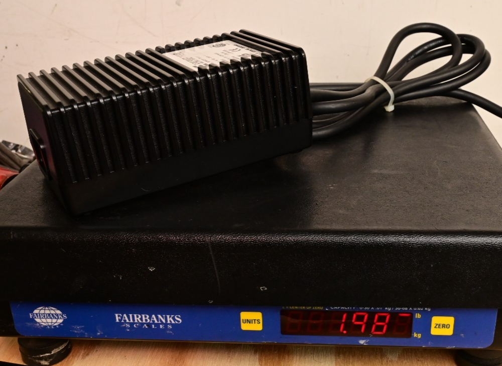 ELPAC Power Systems 42W DC Power Supply WRI4221 5V@3A 12V@2.5A DIN Conn.