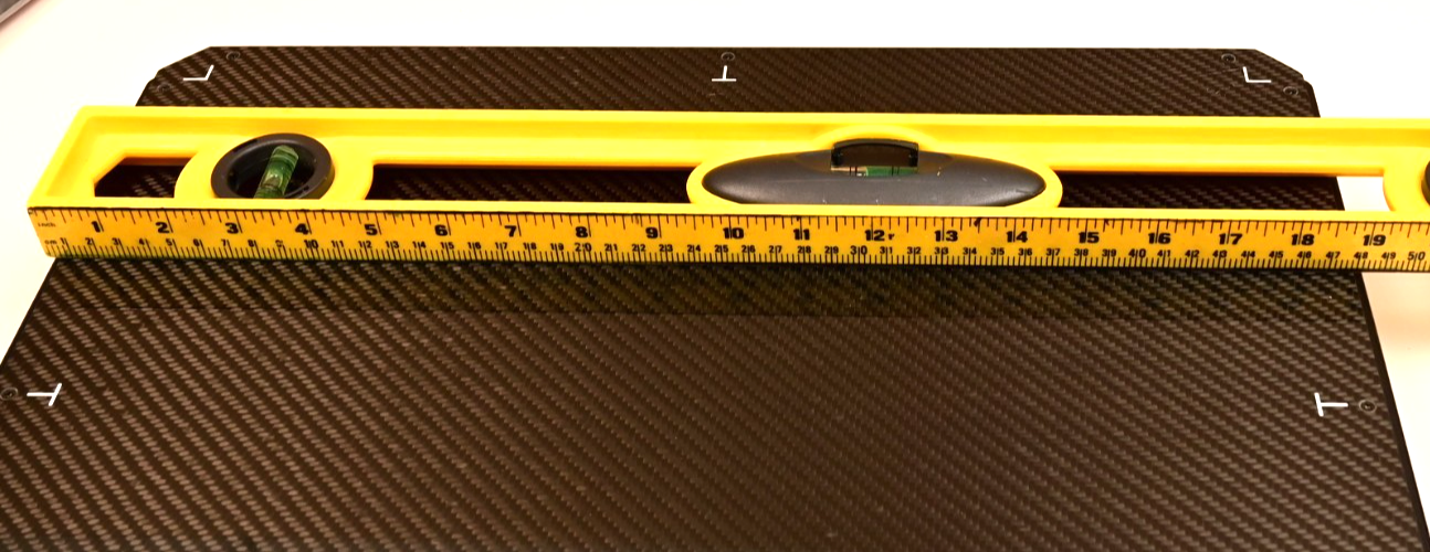 19" x 16" x 2" Carbon Fiber & Aluminum DR Panel Detector Enclosure DRTECH Empty
