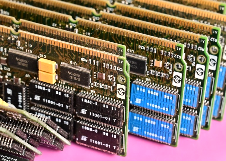 Vintage HP Server RAM A3737-60001 72-Pin 5V 256MB SIMM FP ECC Memory