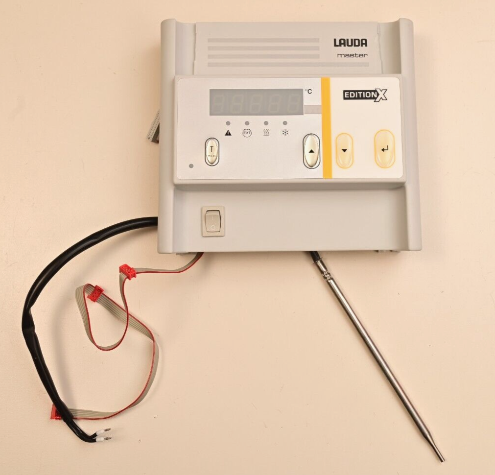 LAUDA Master Control Panel Refrigerated Circulator Proline RP845 EL534e w/ Probe
