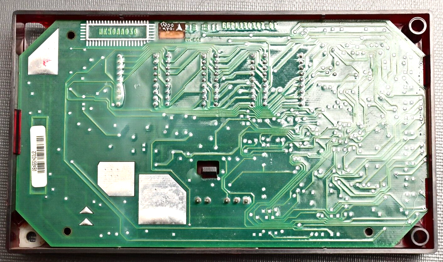 HK50AA030 HVAC Display Panel Untested
