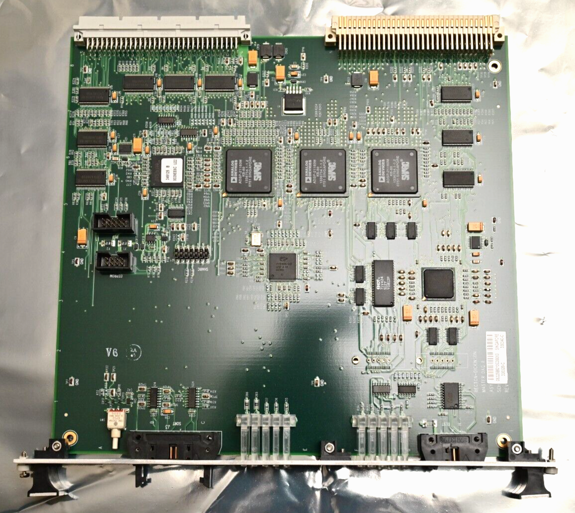 BD LSR II Flow Cytometer Channel Master DAQ II Card VME Bus ADSP-21160M 330320-C