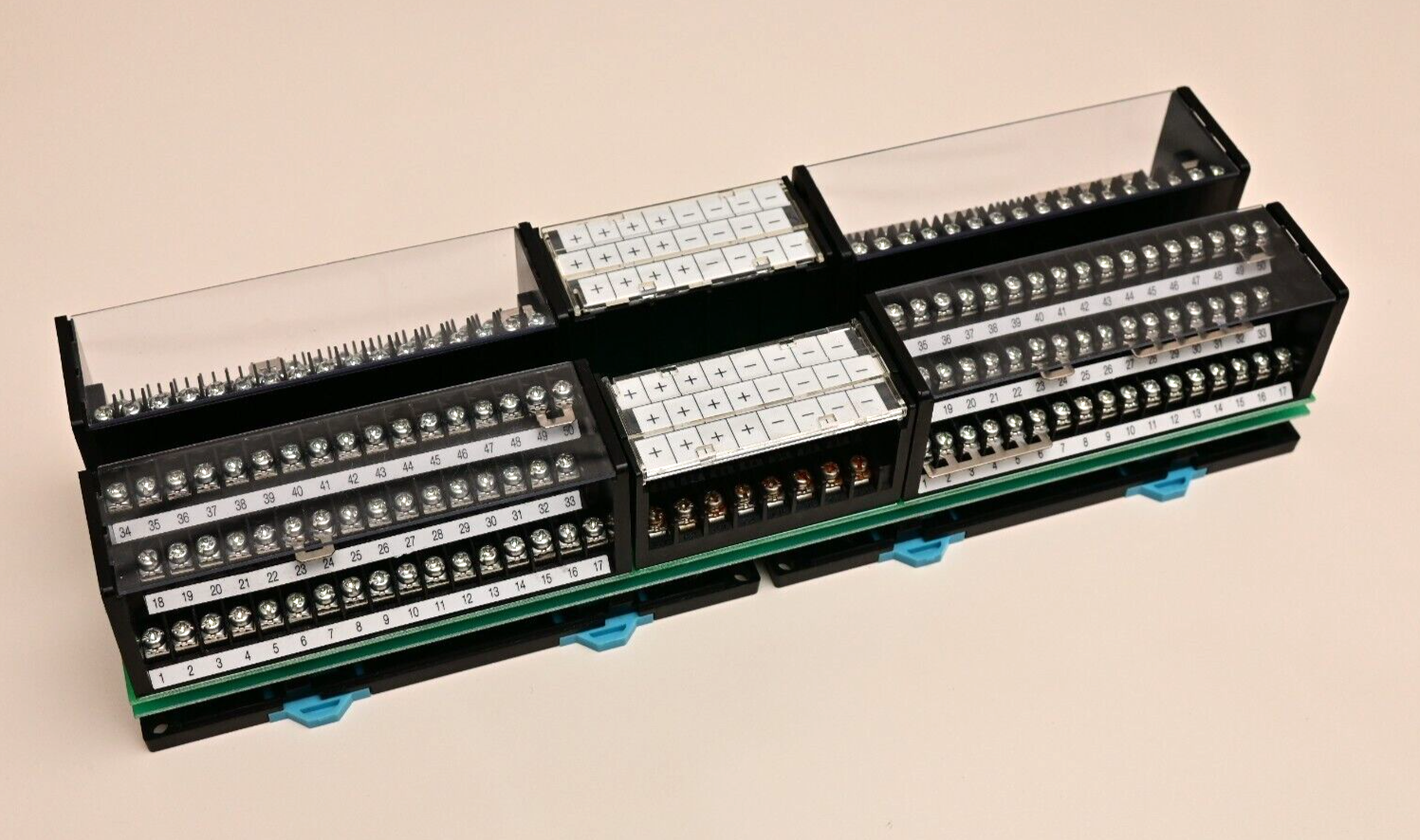 OPT-TB1 Terminal Block 2 x 100 Input/Output with +/- Power for I/O Contec? Japan