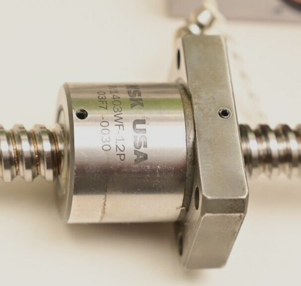 Agilent Velocity11 VPrep Z-Axis Parts Ball Screw Holding Brake DC Motor