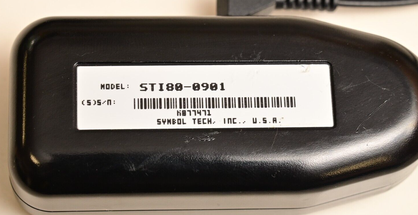 Symbol STI80-0901 Barcode Scanner Wedge w/ Power Pigtail RJ11/RJ45