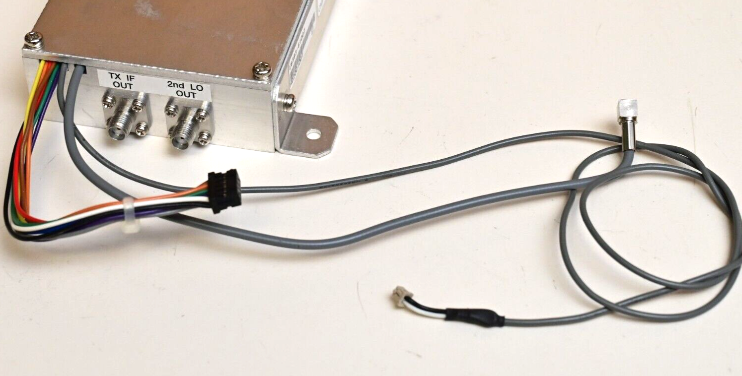 JRC Agilent Local IF Circuit 2 RF Assembly CMH-1753 E6393-61007