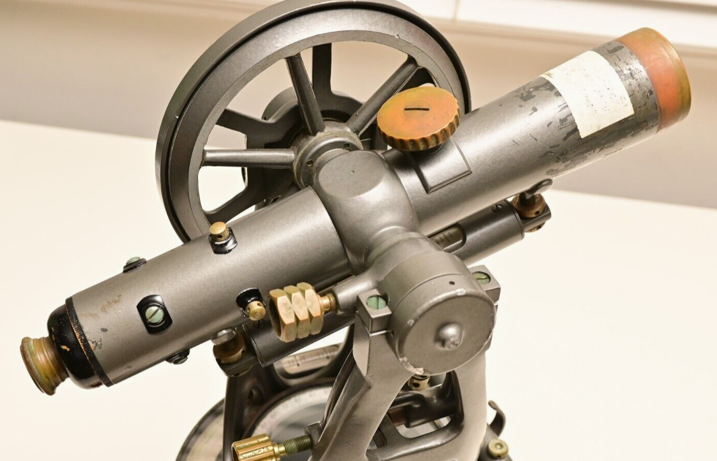 Brunson Transit 1953 No. 30 USAF Cold War Era Military Surveyors Instrument