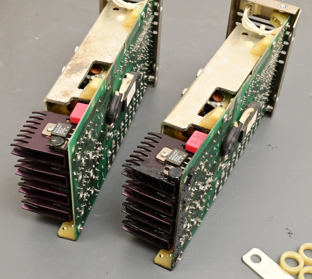 QTY 2 Power-One 5V@150A DC Power Supply Modules for SPM Modular PS 76780-1 As-is