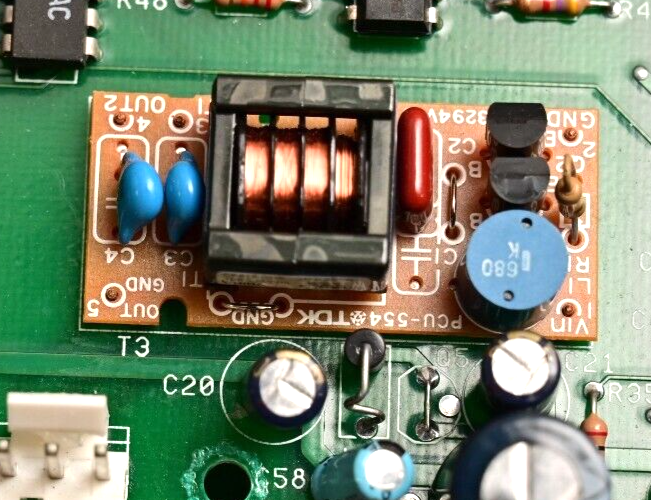 BVS Gator Main PCB 2110-2170MHz CW RF Generator TDK PCU-554 Inverter AD7541 DAC