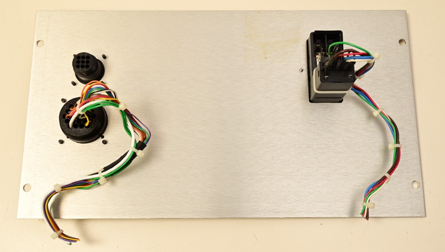 Vibrac Torque Tester BEMF-10K Rear Panel w/ J1000 Connector