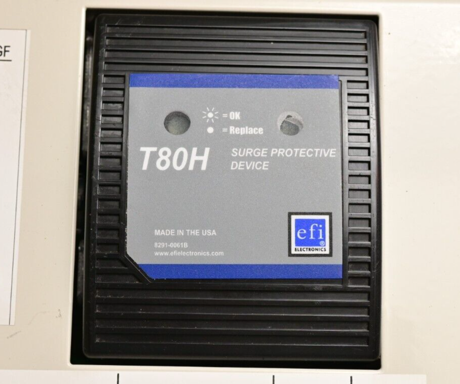 Commscope Telecom AC Power Panel ACPP-120/240-60-WM-06-N-S-GF Square-D Breakers