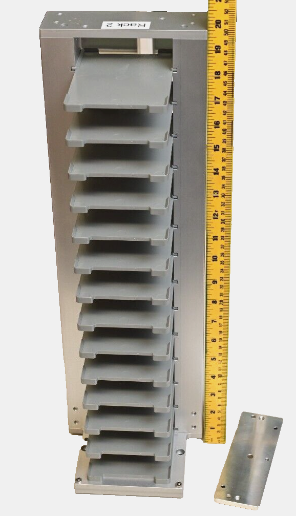 Perkin Elmer 14 Microplate Rack MTP Rack 14X for Plate Handler Robot