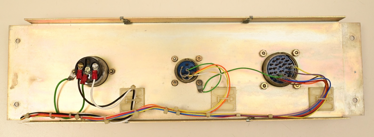 CEA Berkleonics Inverter Rear Panel Amphenol 20-7S 28-12S Military Connectors