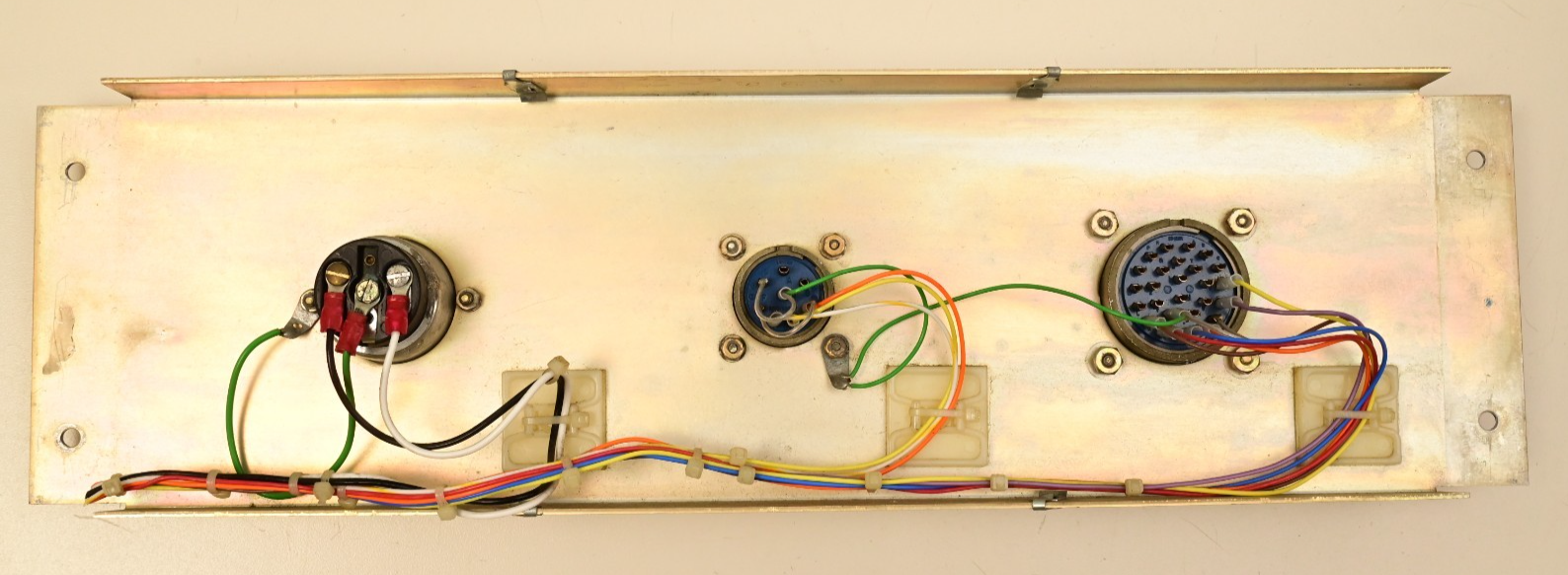CEA Berkleonics Inverter Rear Panel Amphenol 20-7S 28-12S Military Connectors