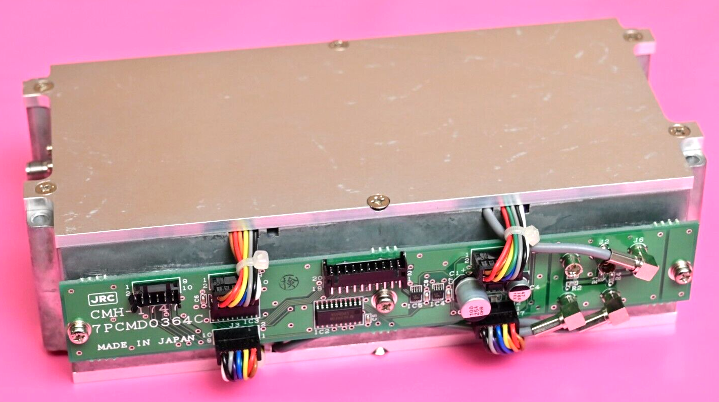 JRC Agilent Local IF Circuit 1 RF Assembly CMH-1747 E6393-61006