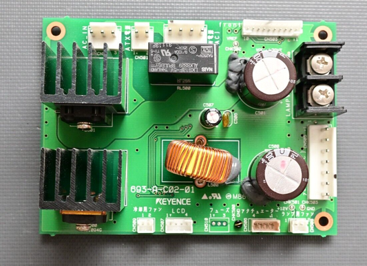 Keyence 693-A-C02-01 Power Board PCB VHX-100K