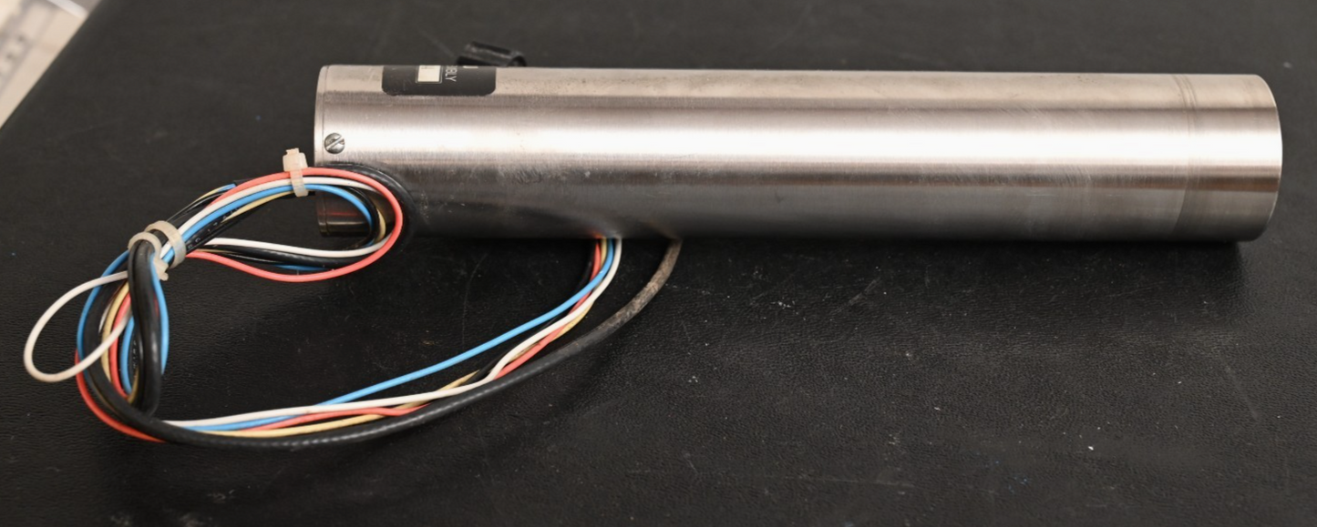 Hamamatsu PMT Detector & HV Supply HC124-17 Stainless/UV Window AMP 206434-1