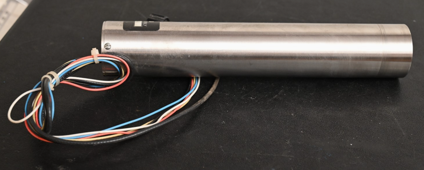 Hamamatsu PMT Detector & HV Supply HC124-17 Stainless/UV Window AMP 206434-1
