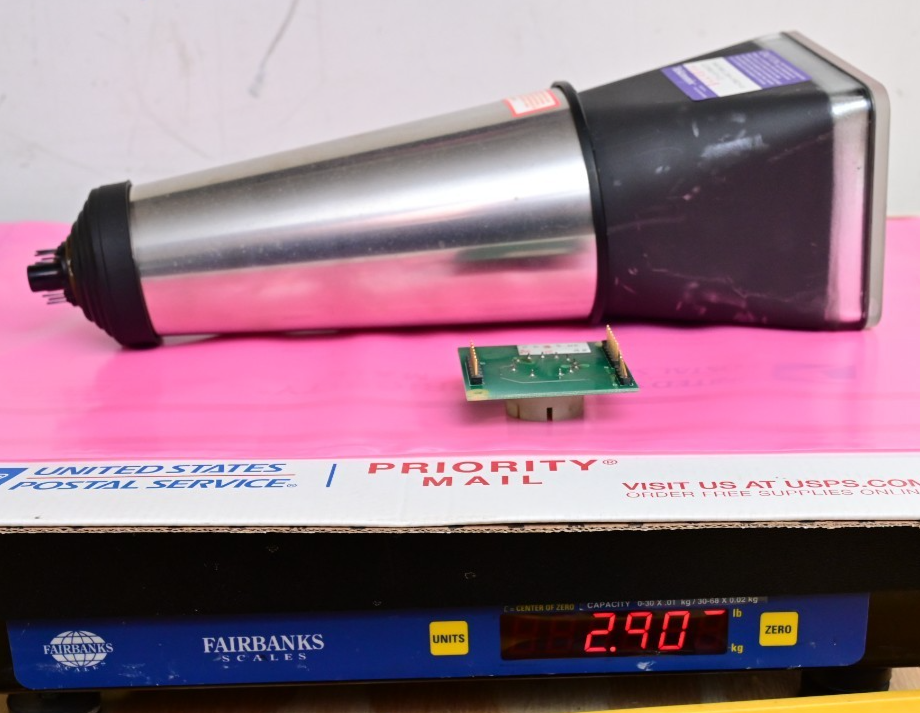 ~5.5" Tektronix 154-0983-00 Cathode Ray Tube Display 1720 Vintage CRT Green/Mono