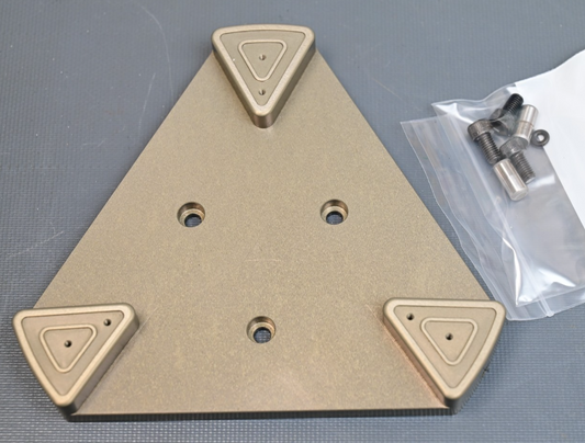 Kensington/Newport Semiconductor Wafer Prealigner Effector w/ Vacuum Holes