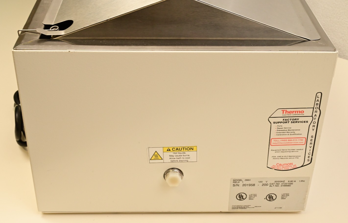 Thermo Precision Model 2864 Circulating Water Bath 51221035 1kW Digital w/ Heat