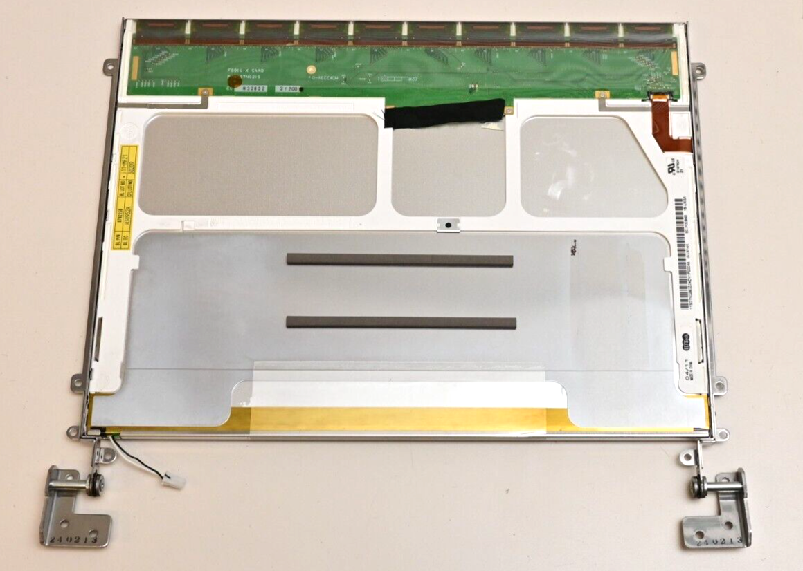 Keyence VHX-100 Digital Microscope LCD Panel Assembly w/ Inverter/Hinges/Etc.