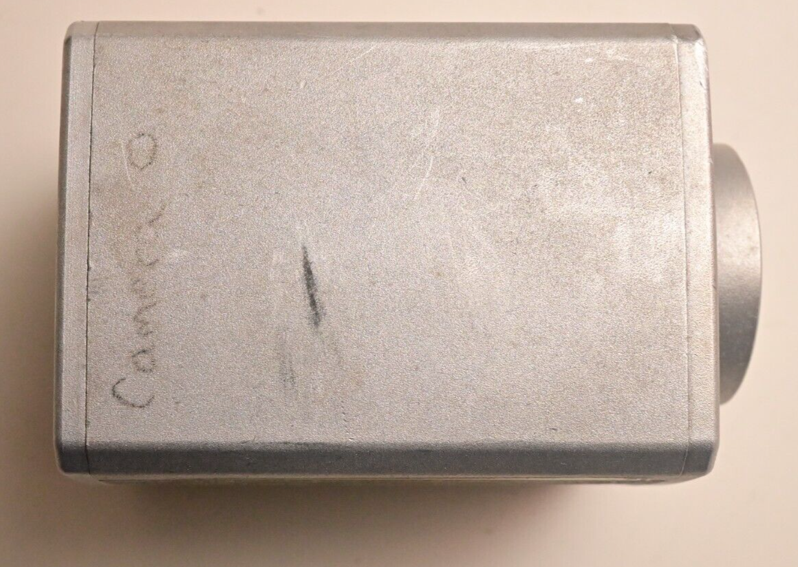 AccuSentry Machine Vision CCD Camera Ethernet/IP Lemo Connector C-Mount