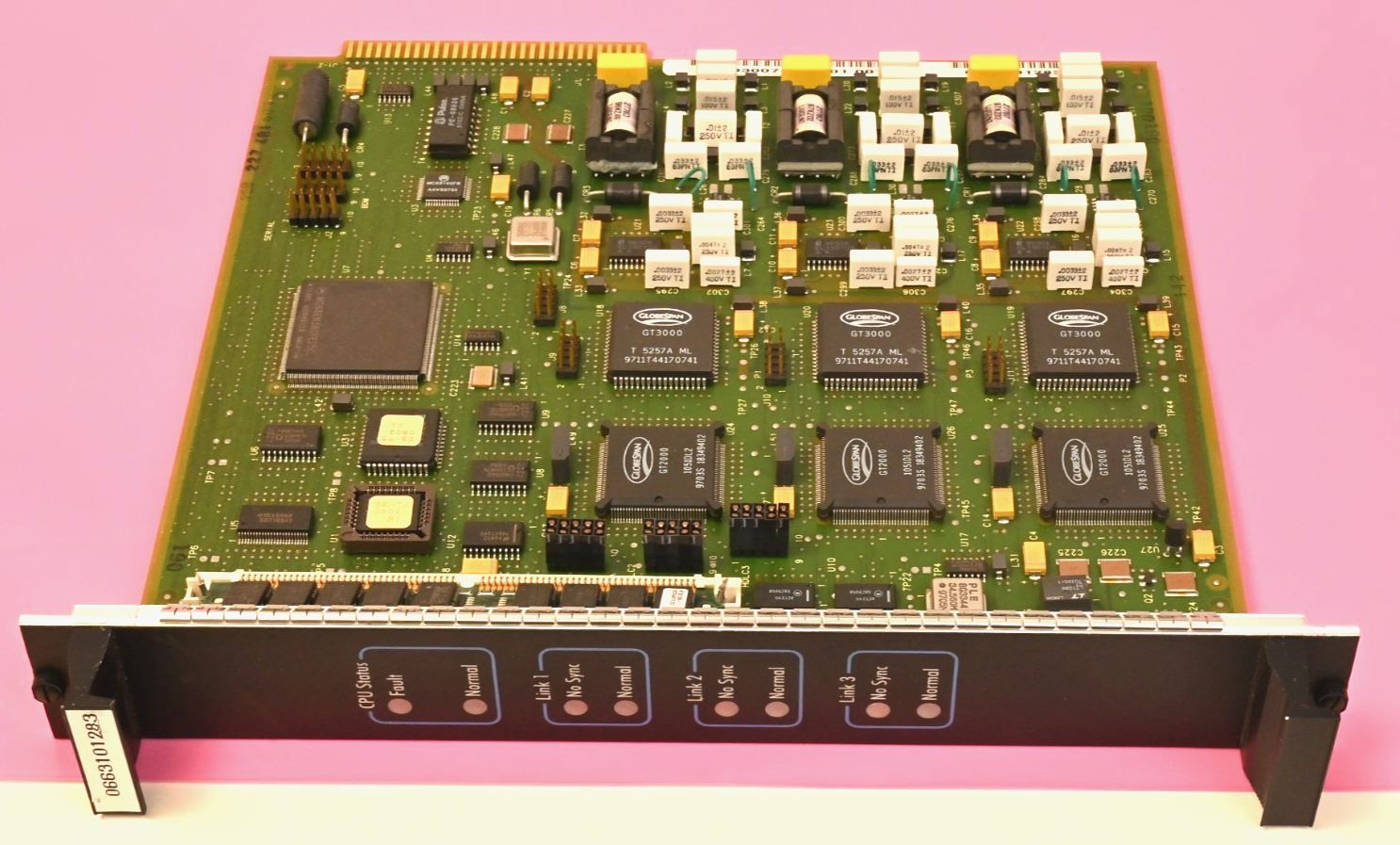 AG Communication Systems RADC Card Motorola MC68k Processor Micron SIMM-72 DRAM