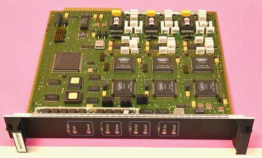 AG Communication Systems RADC Card Motorola MC68k Processor Micron SIMM-72 DRAM