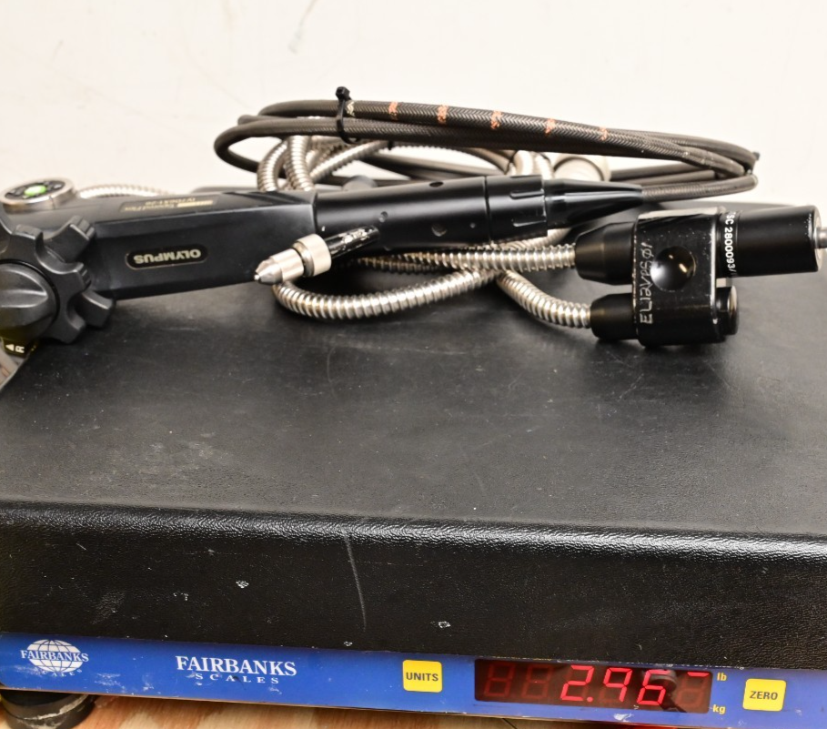 Olympus Industrial Videoscope Tapered Flex IV7D6X1-26 Articulated Borescope