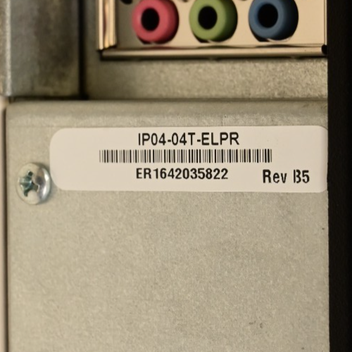 ExacqVision ELP NVR 2x4TB HDD 9-Camera License Exacq 1U Rack Mount IP04-04T-ELPR