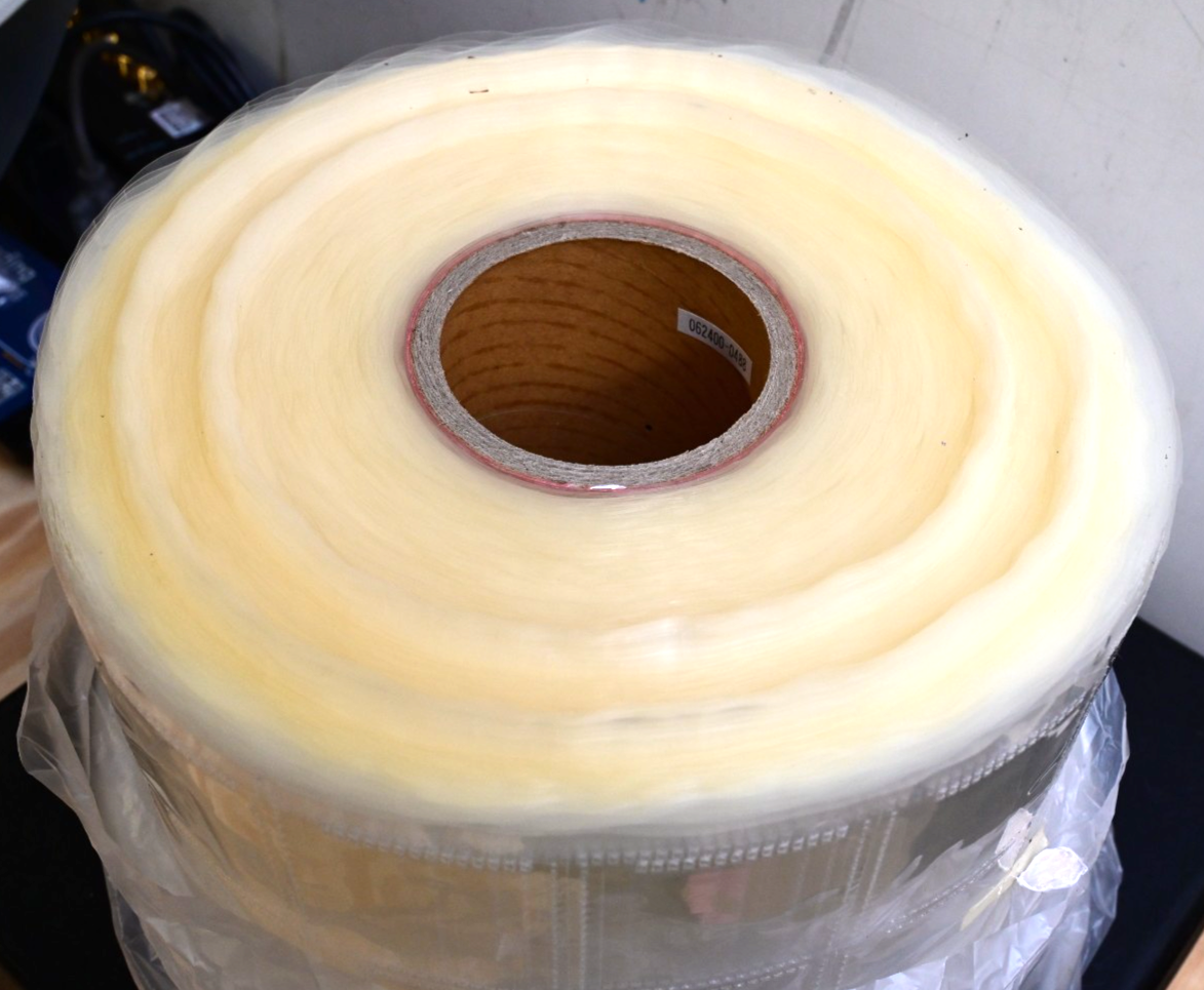 Pakon Plastic Slide Sleeving for Mounted Slides ~9lb Roll Vintage 35mm NOS