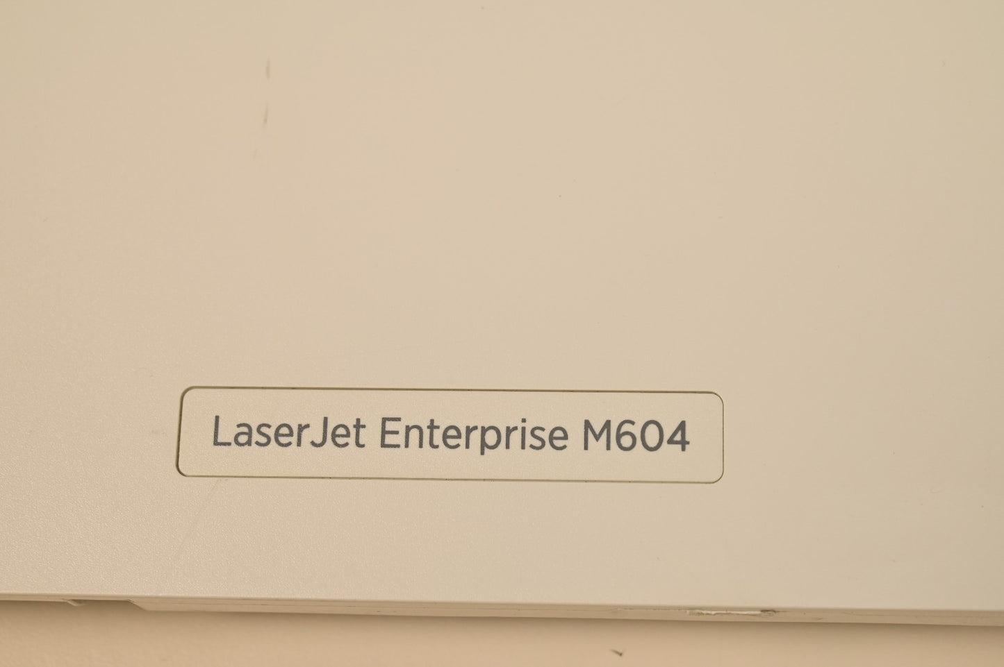 HP LaserJet Enterprise M604 Cover/Tray Assemblies RC4-5835 RC2-2337 