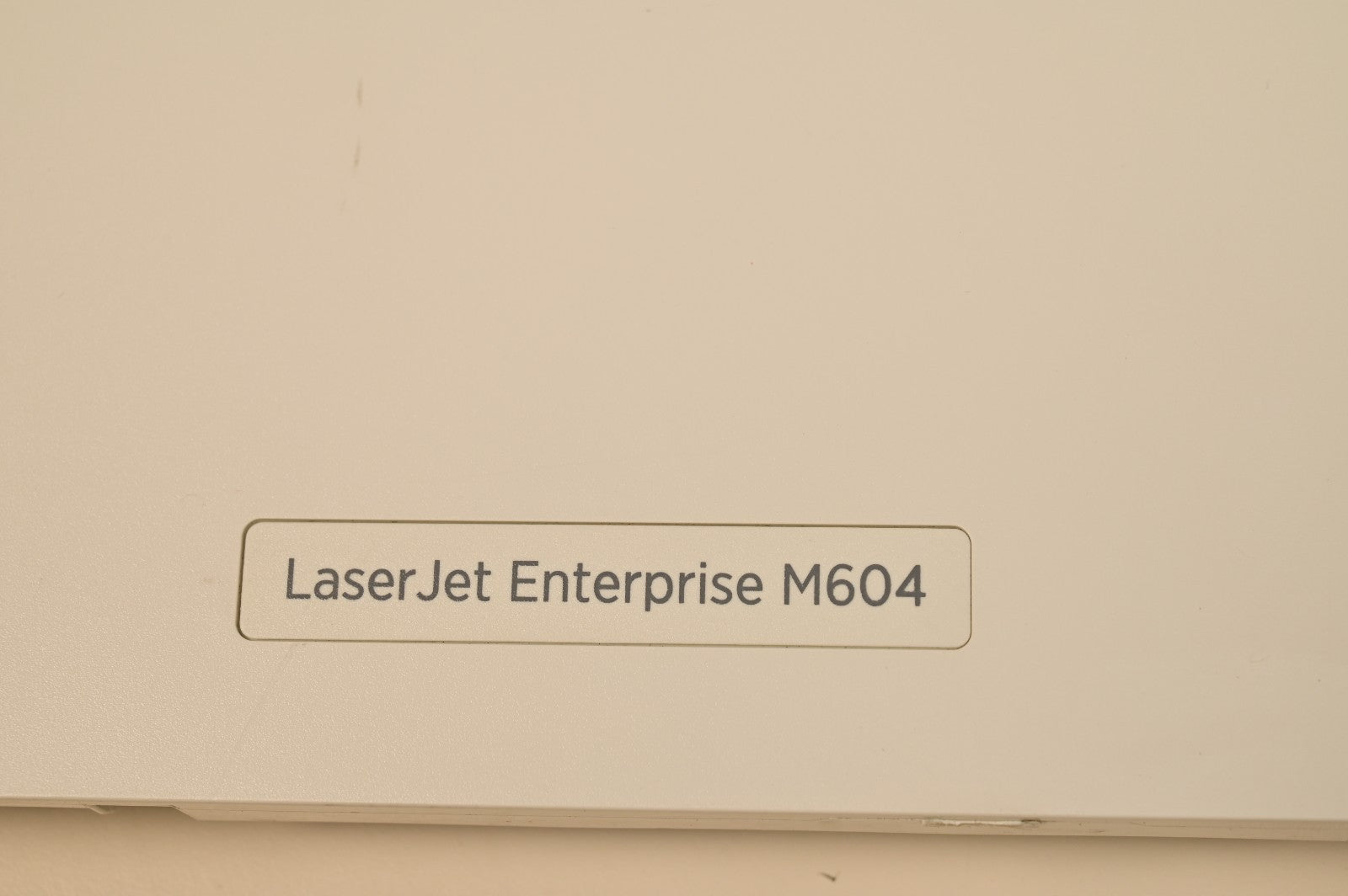 HP LaserJet Enterprise M604 Cover/Tray Assemblies RC4-5835 RC2-2337 