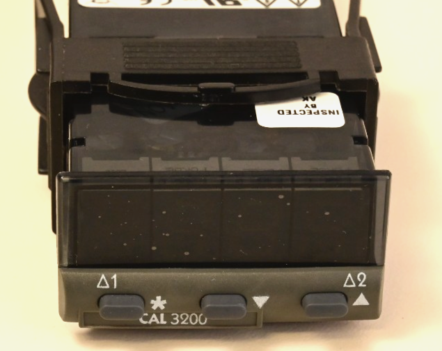 Cal Controls CAL 3200 PID Temp. Controller w/ Mounting Clip & Wiring Antek 8060