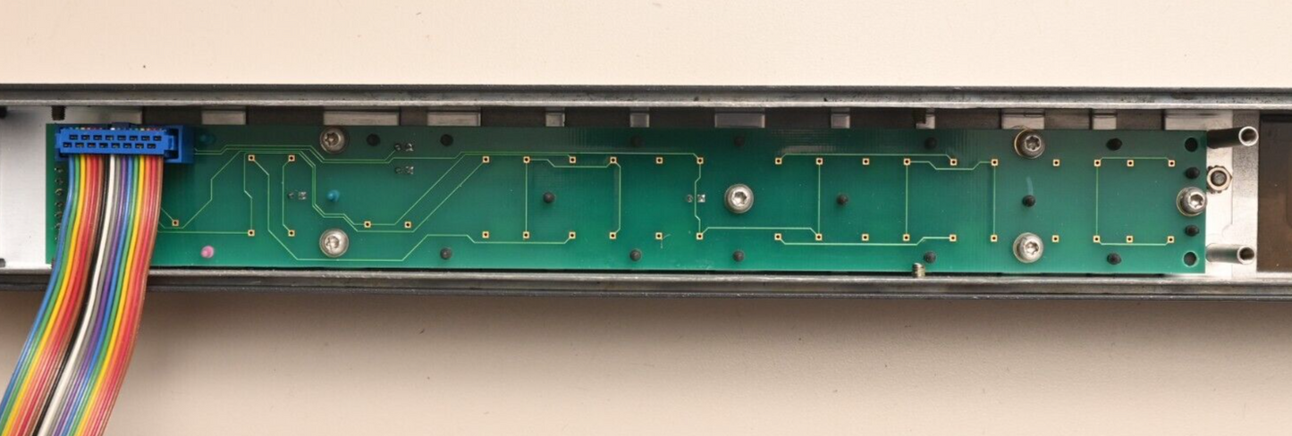 HP VidJet Pro Frame Grabber Print Controller Front Panel Buttons