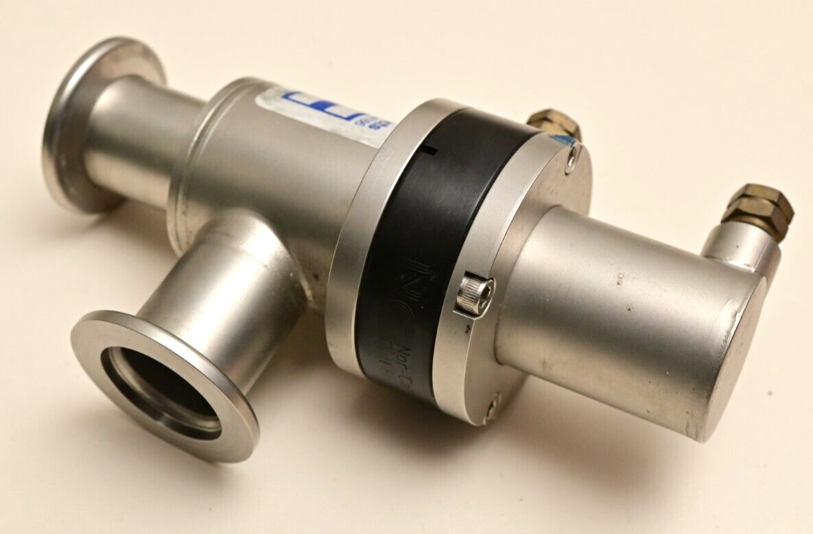 Nor-Cal Products ESVP-1002-NWB-A Pneumatic Angle Poppet Valve