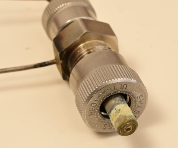 Antek Model 8060 Vaporizer Assembly Sapphire Gas Orifice Zero Dead Volume Union