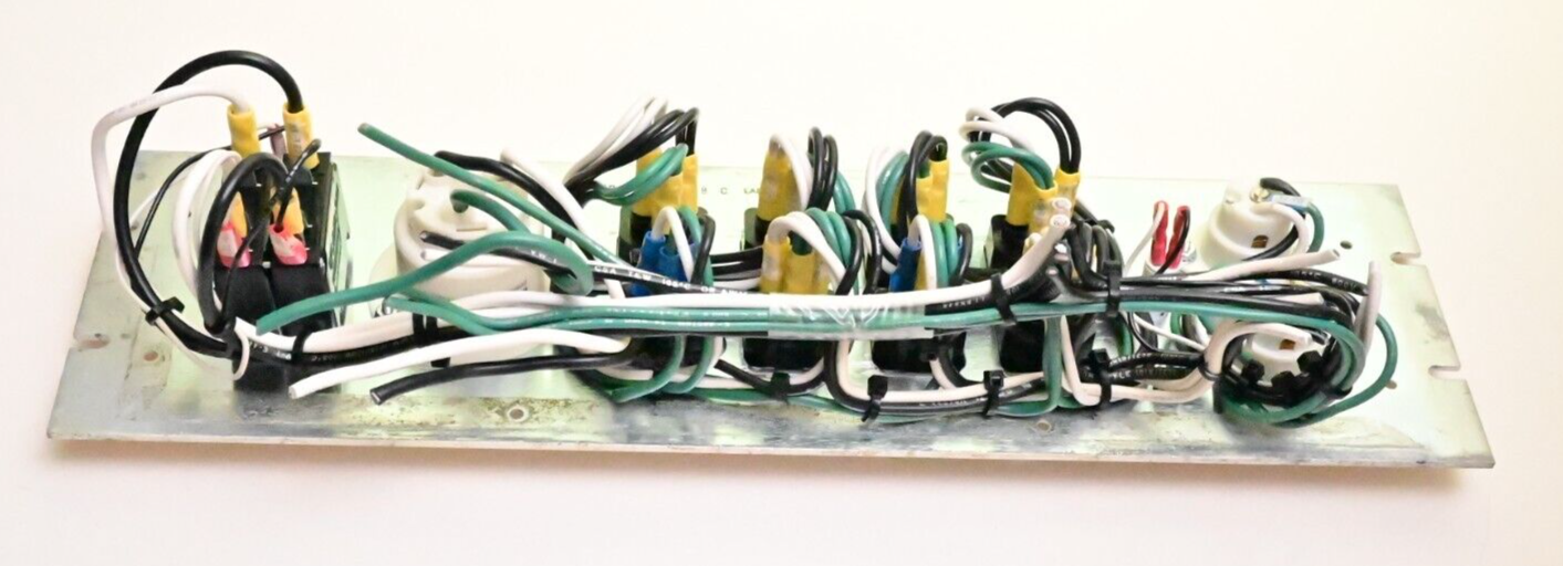 Finnigan TSQ7000 220V Power Distribution Module Panel 70001-60057 Twist-Lock IEC