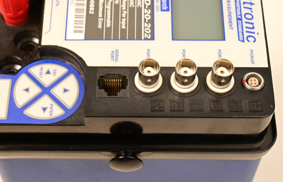 Radian Research Model RD-20-202 Dytronic Portable Single-Phase Standard 60-600V